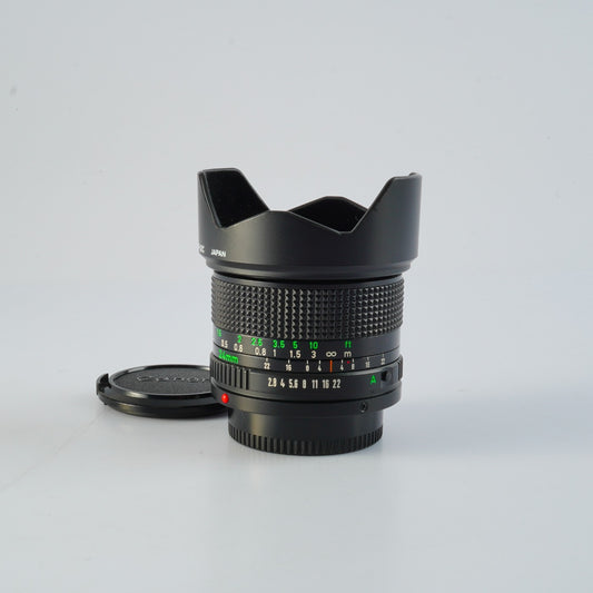 Canon New FD NFD 24mm F/2.8 単焦点レンズ