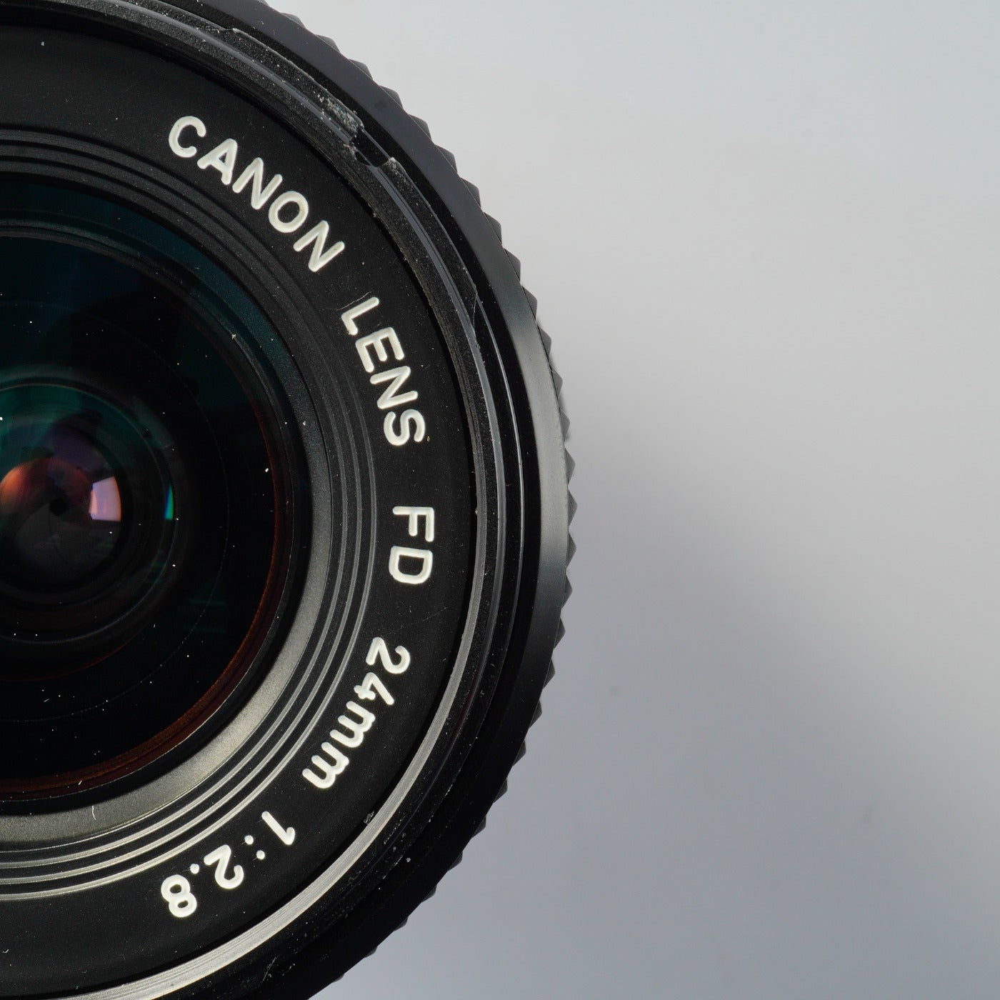 Canon New FD NFD 24mm F/2.8 単焦点レンズ