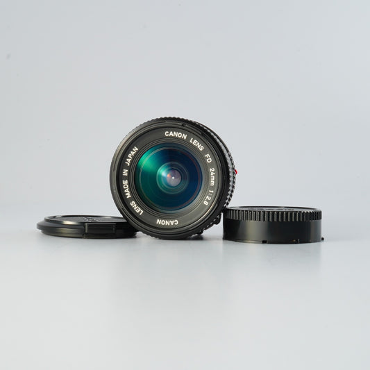 Canon New FD NFD 24mm F/2.8 単焦点レンズ