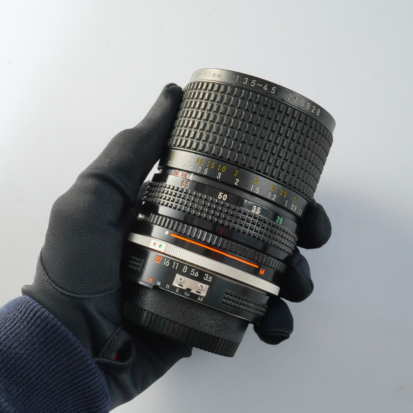 Nikon Ai-S Zoom Nikkor 28-85mm F/3.5-4.5 ズームレンズ