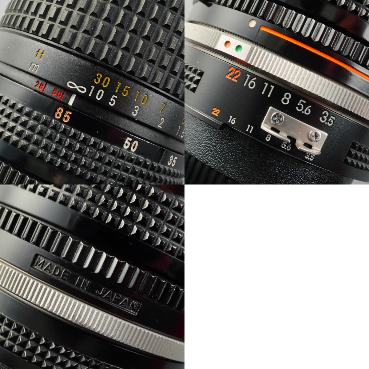 Nikon Ai-S Zoom Nikkor 28-85mm F/3.5-4.5 ズームレンズ