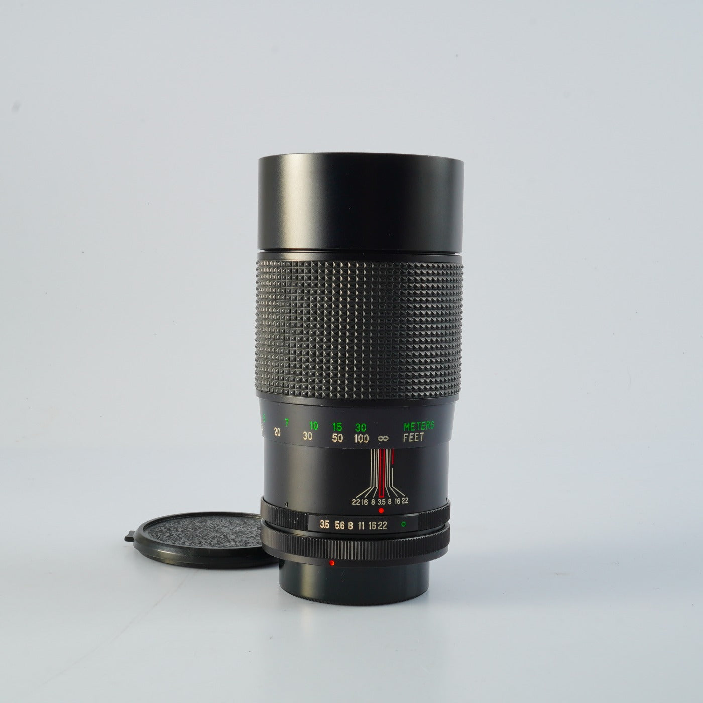 Vivitar 200mm F/3.5 Auto Telephoto for Canon FD 単焦点レンズ