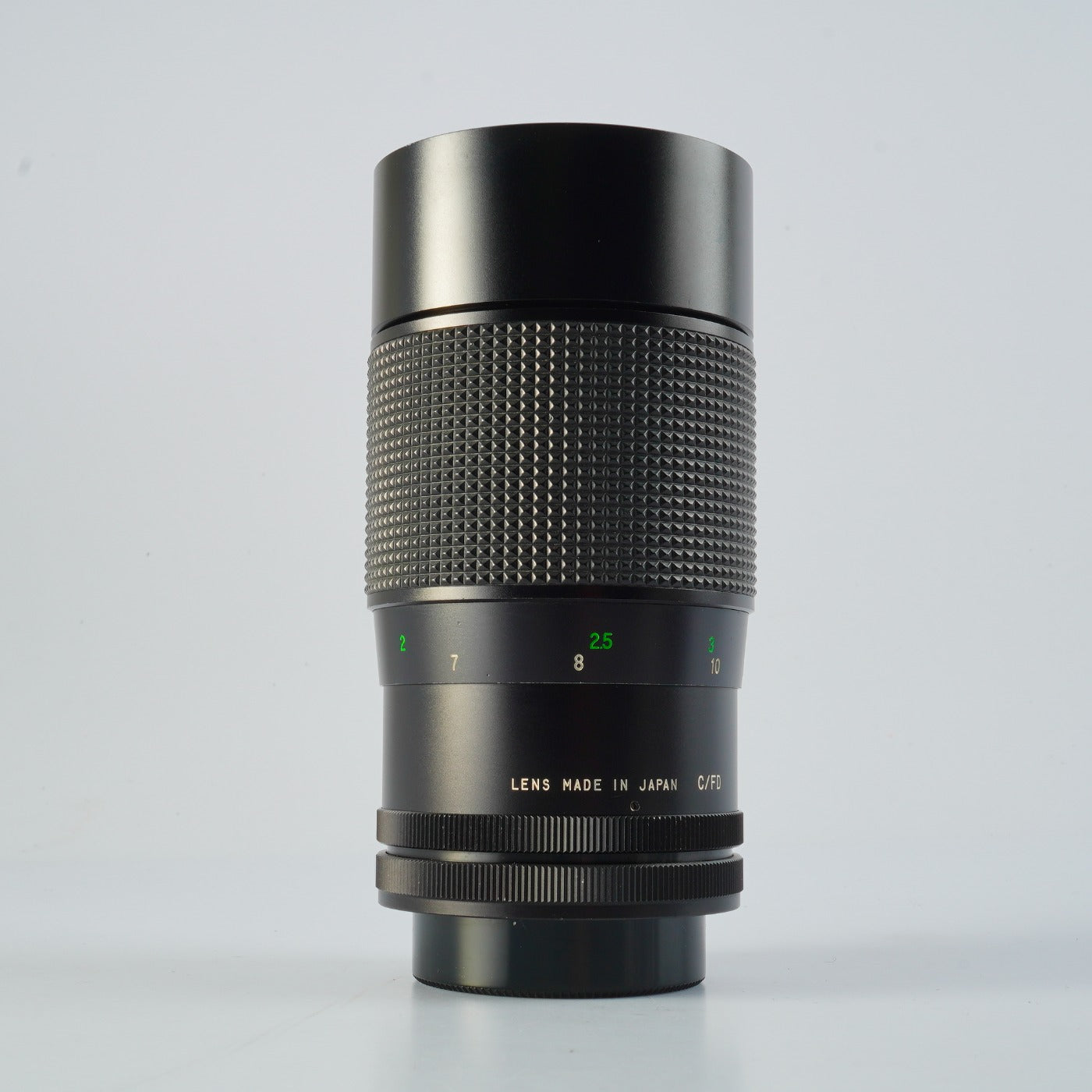Vivitar 200mm F/3.5 Auto Telephoto for Canon FD 単焦点レンズ