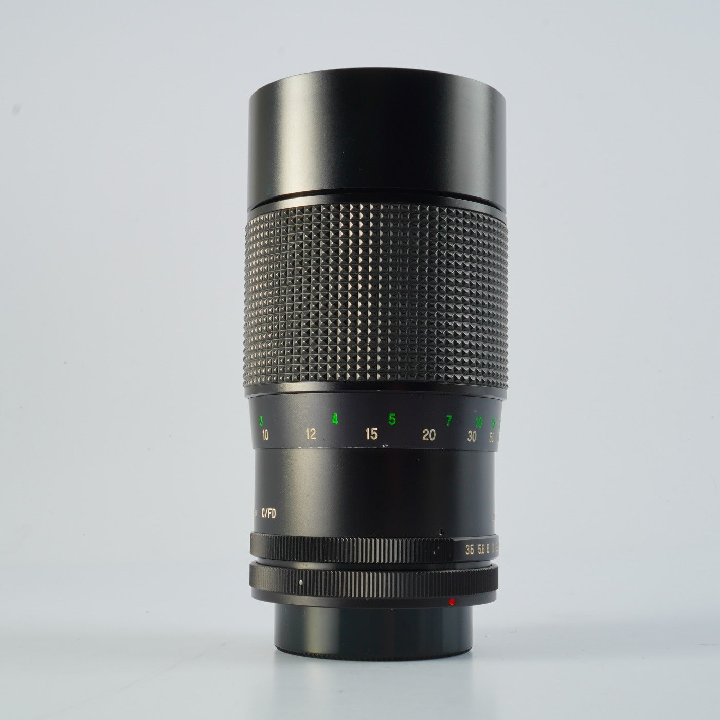 Vivitar 200mm F/3.5 Auto Telephoto for Canon FD 単焦点レンズ