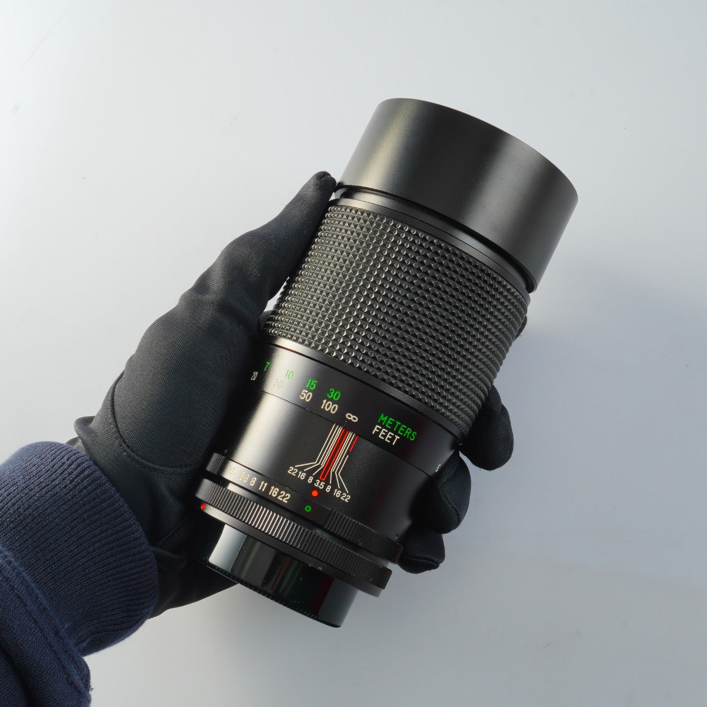 Vivitar 200mm F/3.5 Auto Telephoto for Canon FD 単焦点レンズ