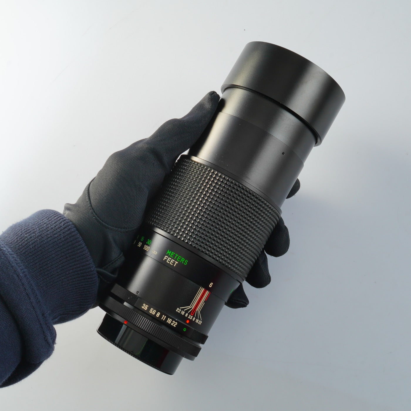 Vivitar 200mm F/3.5 Auto Telephoto for Canon FD 単焦点レンズ