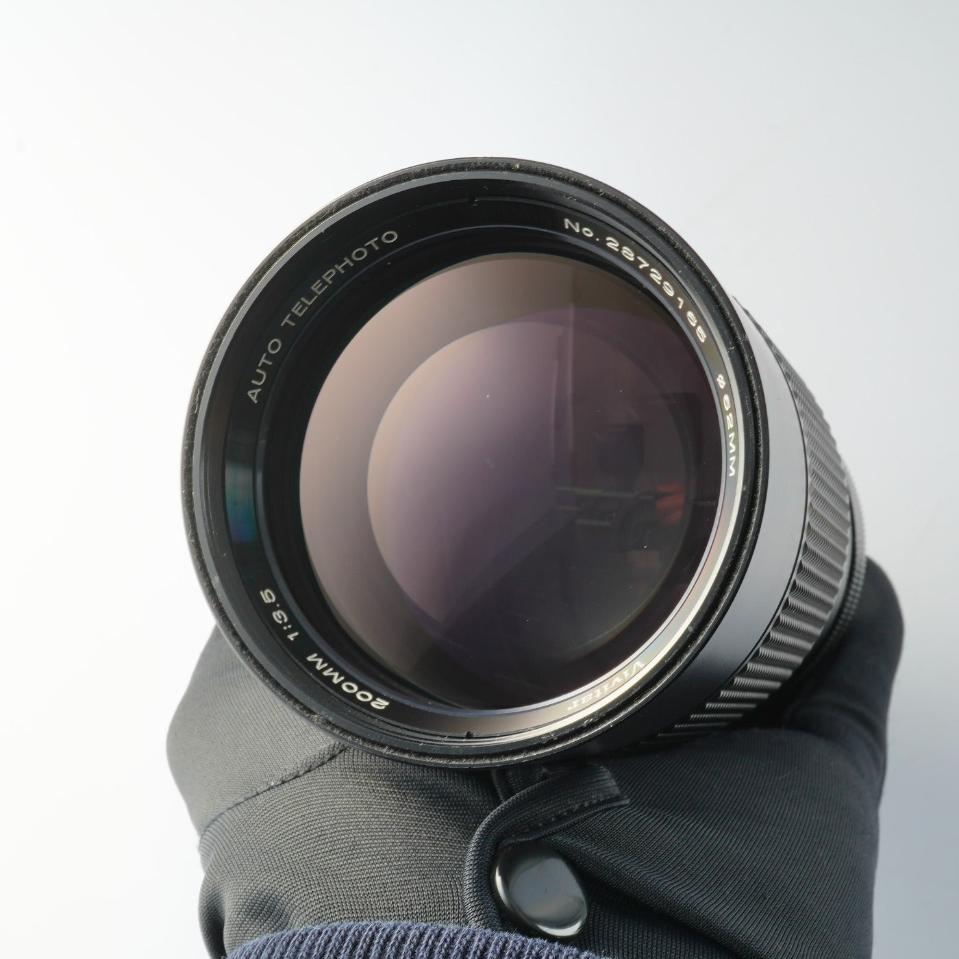 Vivitar 200mm F/3.5 Auto Telephoto for Canon FD 単焦点レンズ