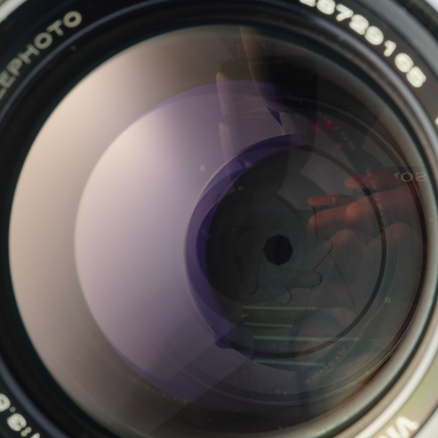 Vivitar 200mm F/3.5 Auto Telephoto for Canon FD 単焦点レンズ