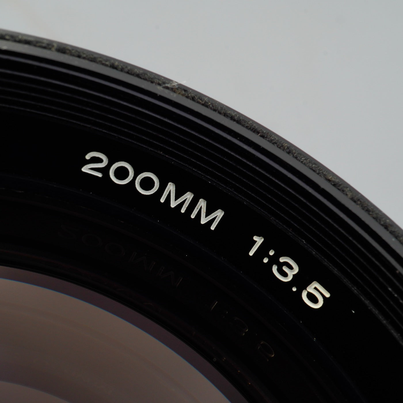 Vivitar 200mm F/3.5 Auto Telephoto for Canon FD 単焦点レンズ