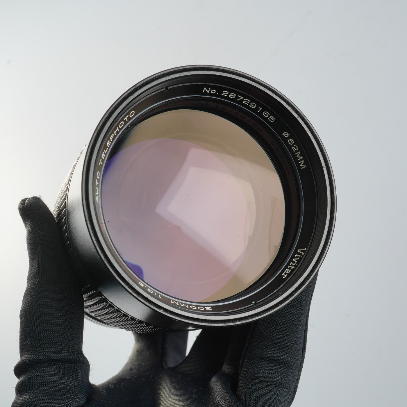 Vivitar 200mm F/3.5 Auto Telephoto for Canon FD 単焦点レンズ