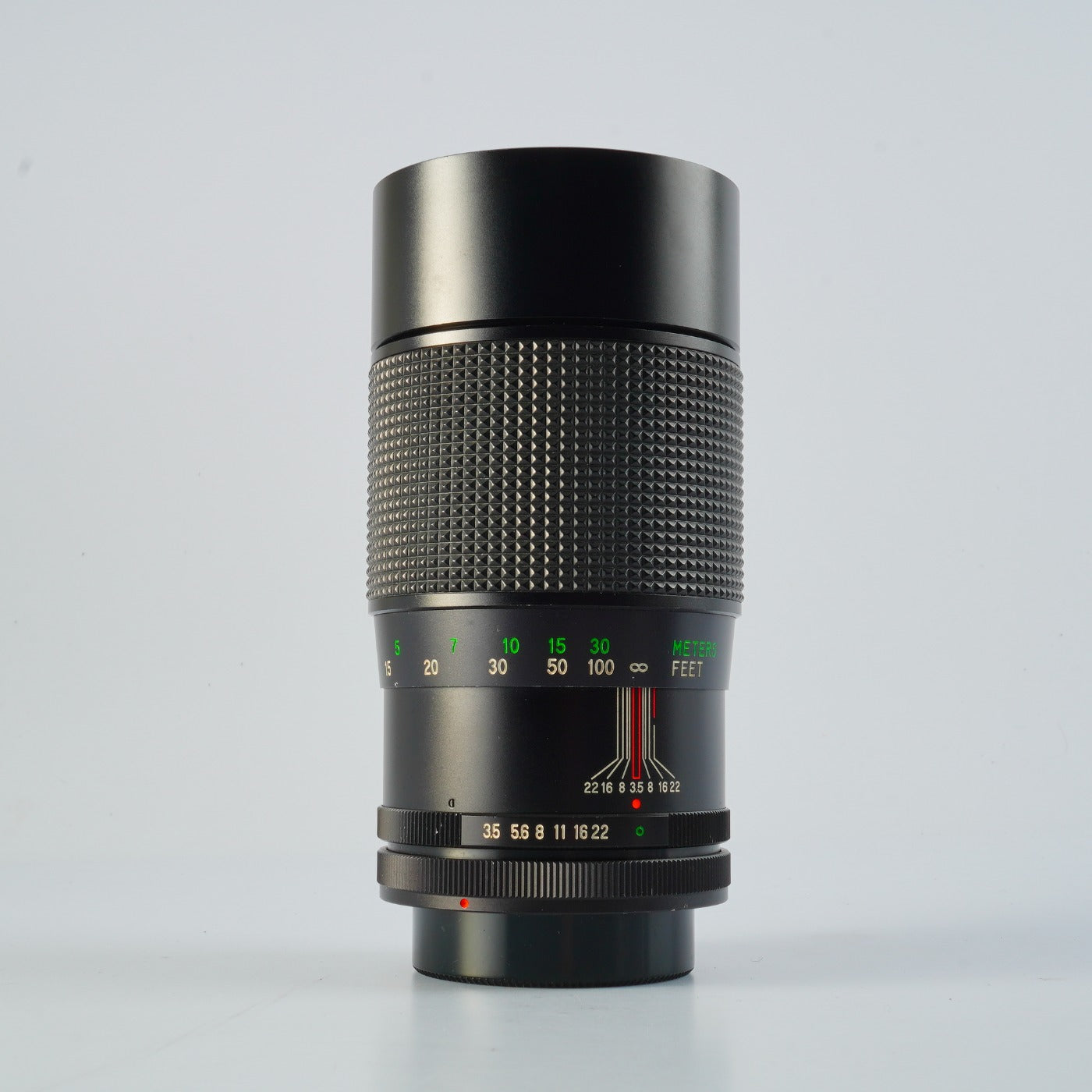 Vivitar 200mm F/3.5 Auto Telephoto for Canon FD 単焦点レンズ