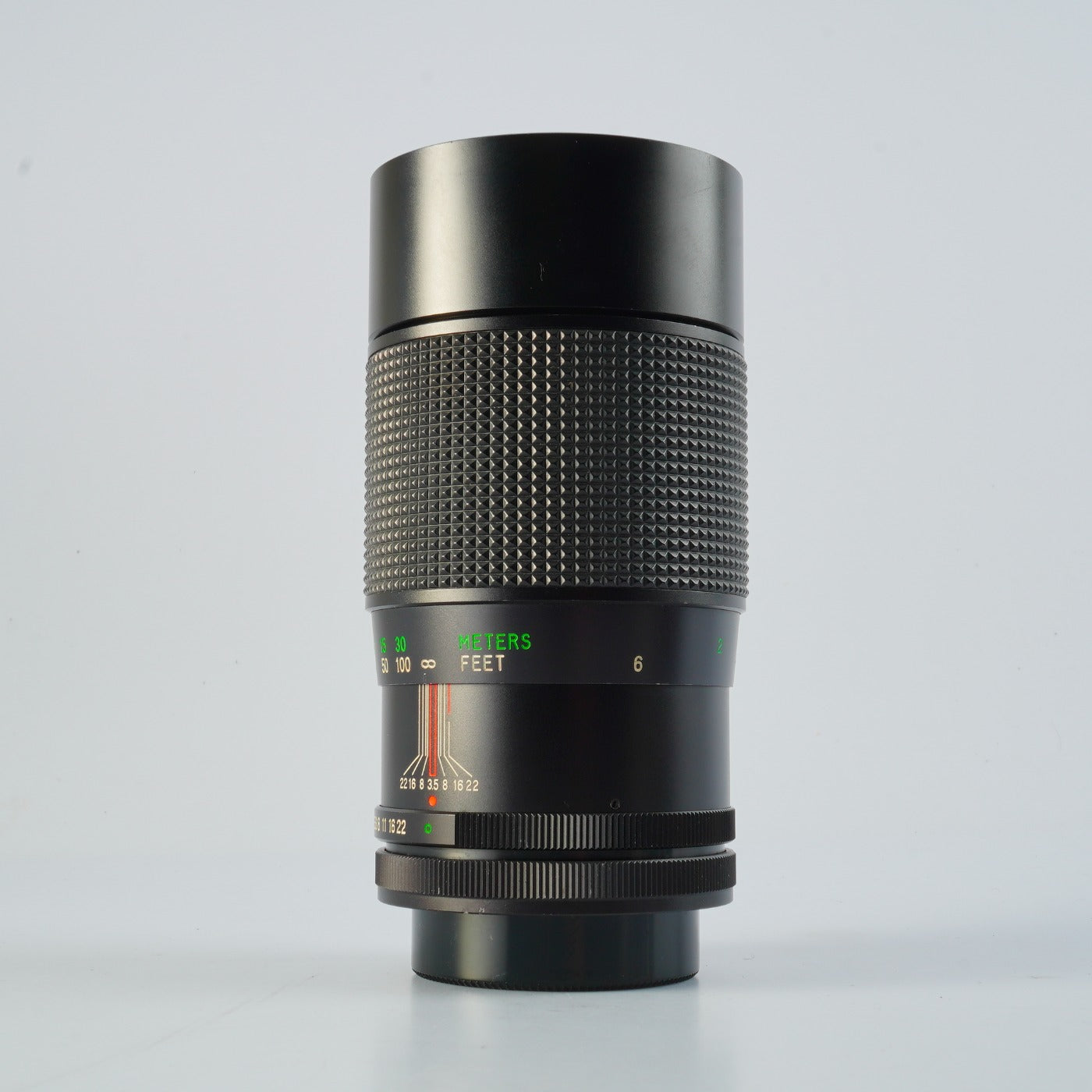 Vivitar 200mm F/3.5 Auto Telephoto for Canon FD 単焦点レンズ