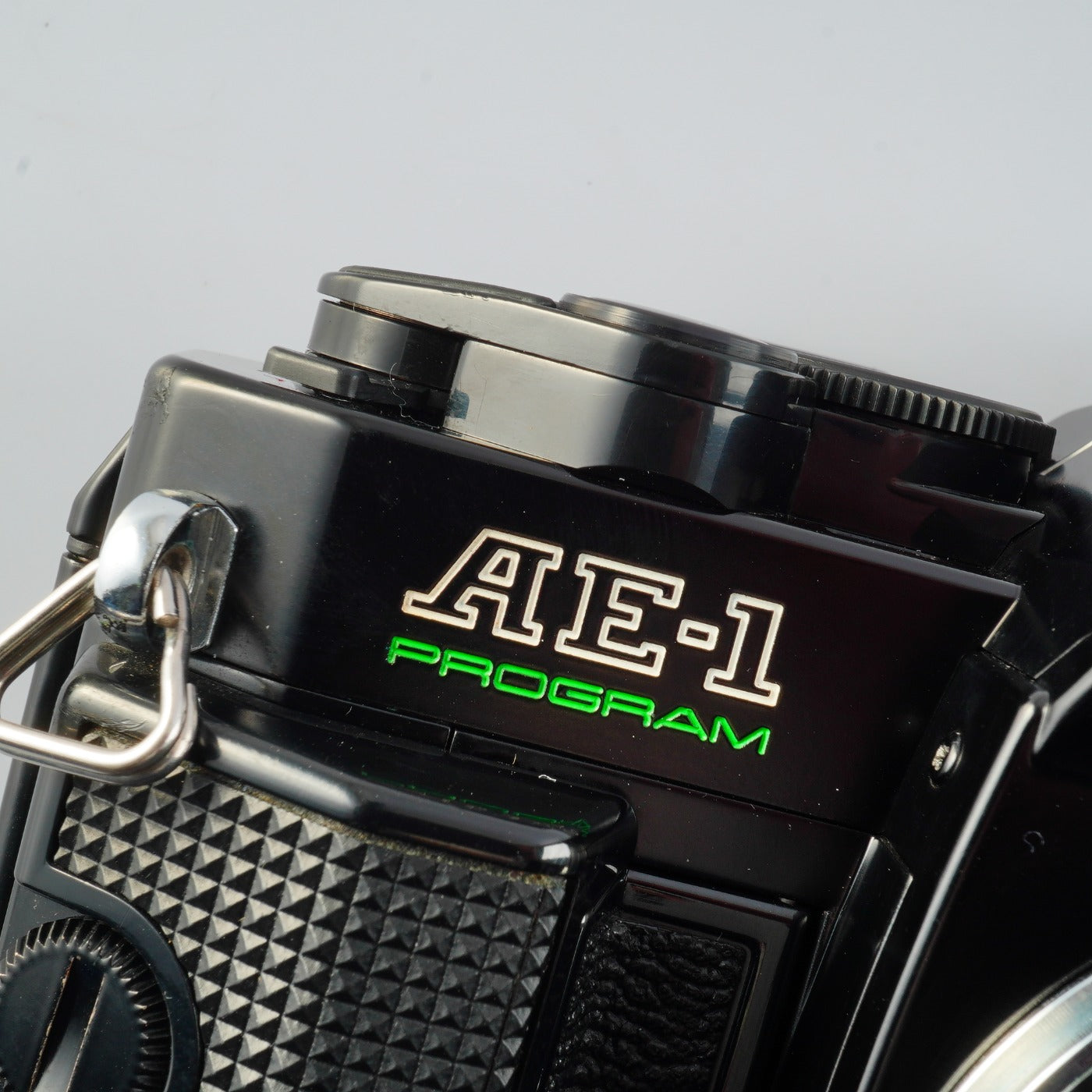 【CLA’d】 Canon AE-1 Program Black + FD 50mm F/1.4 S.S.C. MF フィルム一眼レフカメラ