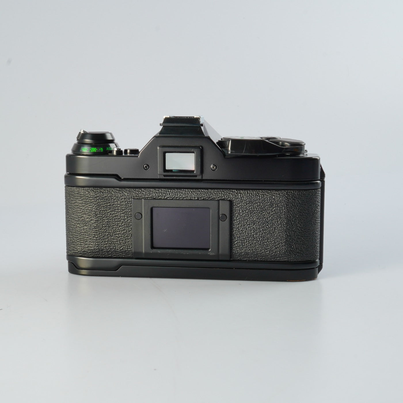 【CLA’d】 Canon AE-1 Program Black + FD 50mm F/1.4 S.S.C. MF フィルム一眼レフカメラ