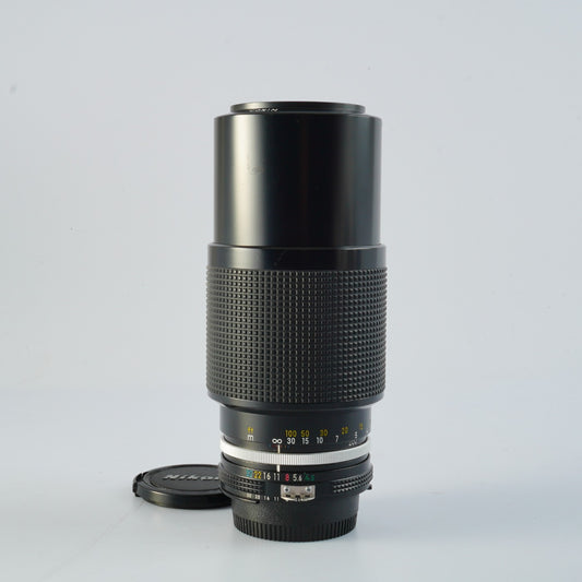 Nikon Ai Zoom Nikkor 80-200mm F/4.5 ズームレンズ