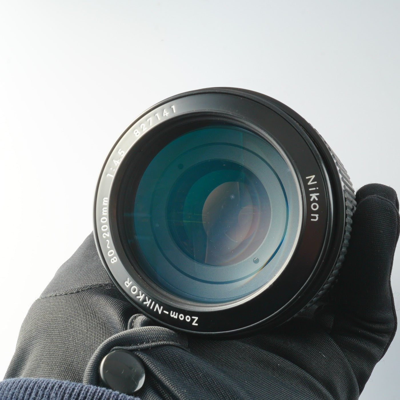 Nikon Ai Zoom Nikkor 80-200mm F/4.5 ズームレンズ