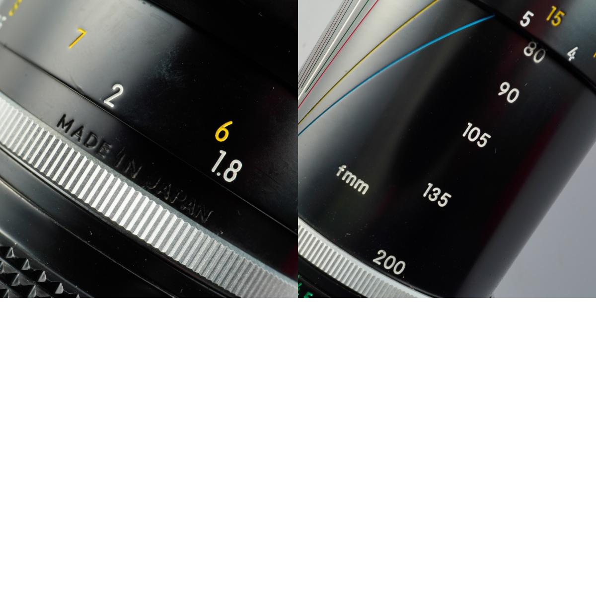 Nikon Ai Zoom Nikkor 80-200mm F/4.5 ズームレンズ