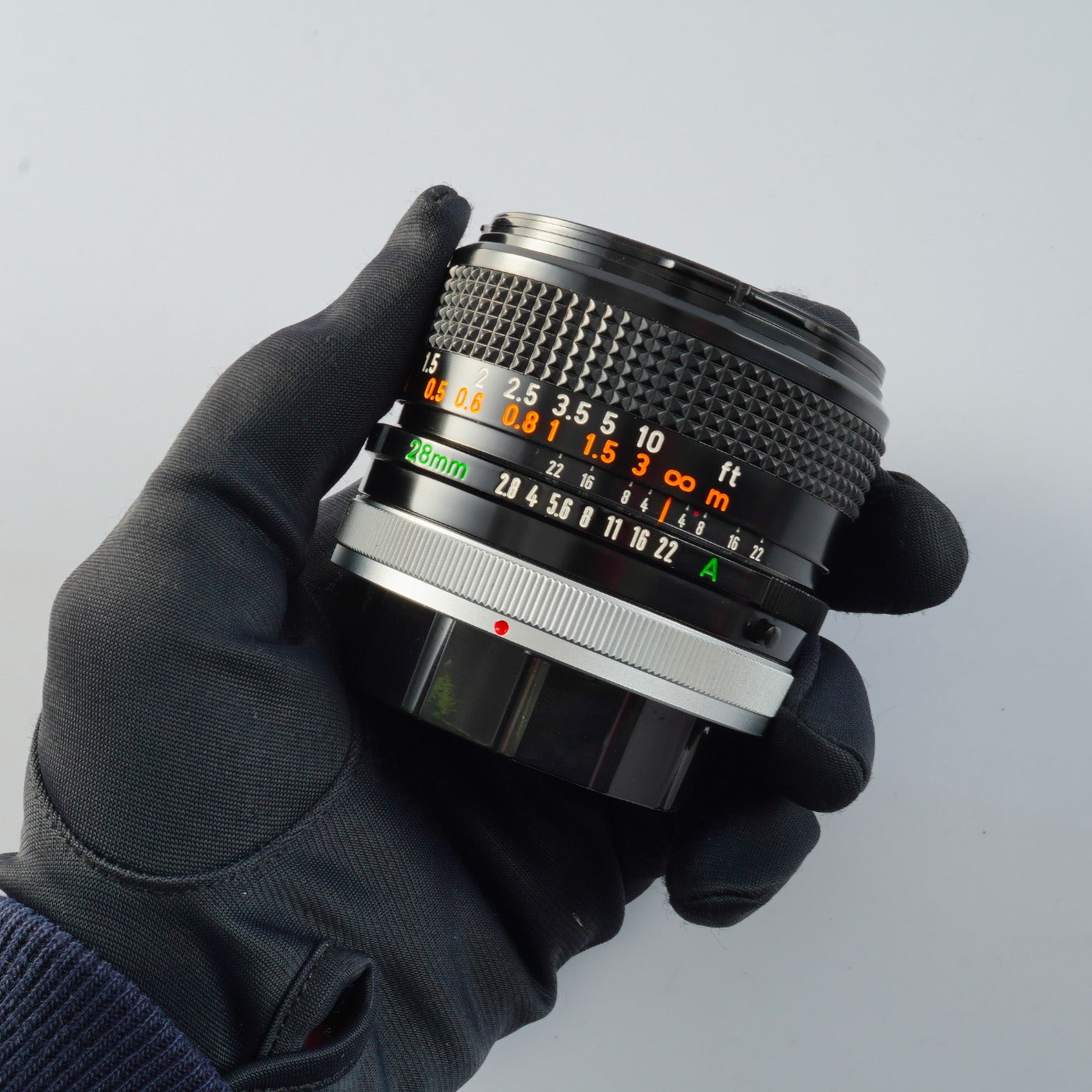 Canon FD 28mm F/2.8 S.C. 単焦点レンズ