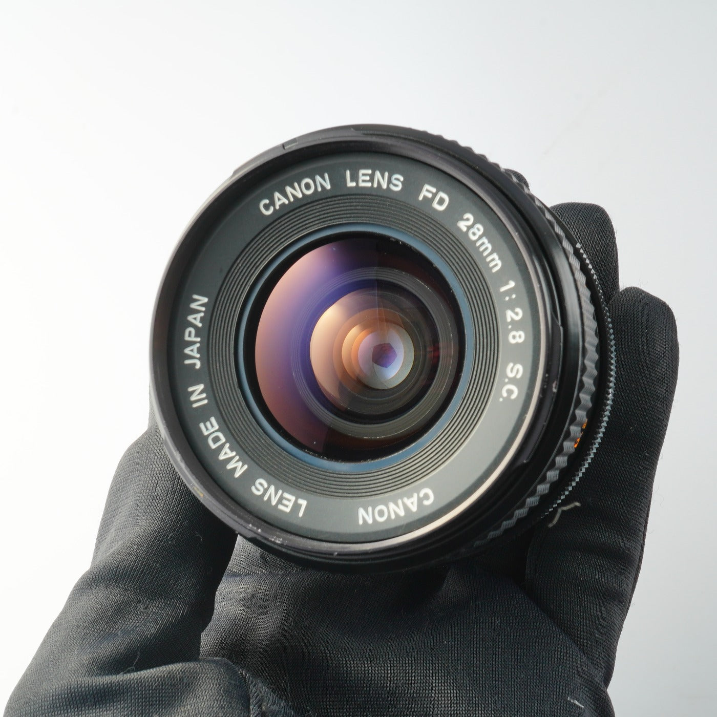 Canon FD 28mm F/2.8 S.C. 単焦点レンズ