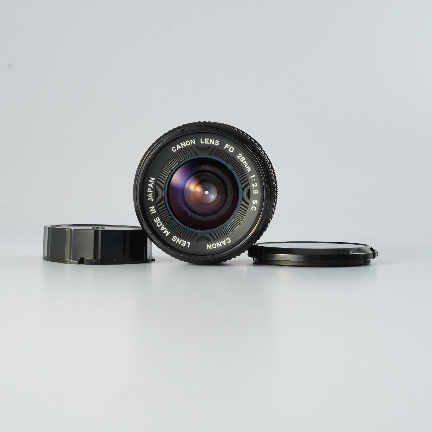 Canon FD 28mm F/2.8 S.C. 単焦点レンズ