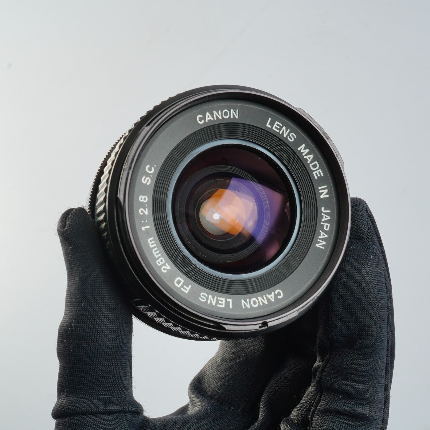 Canon FD 28mm F/2.8 S.C. 単焦点レンズ