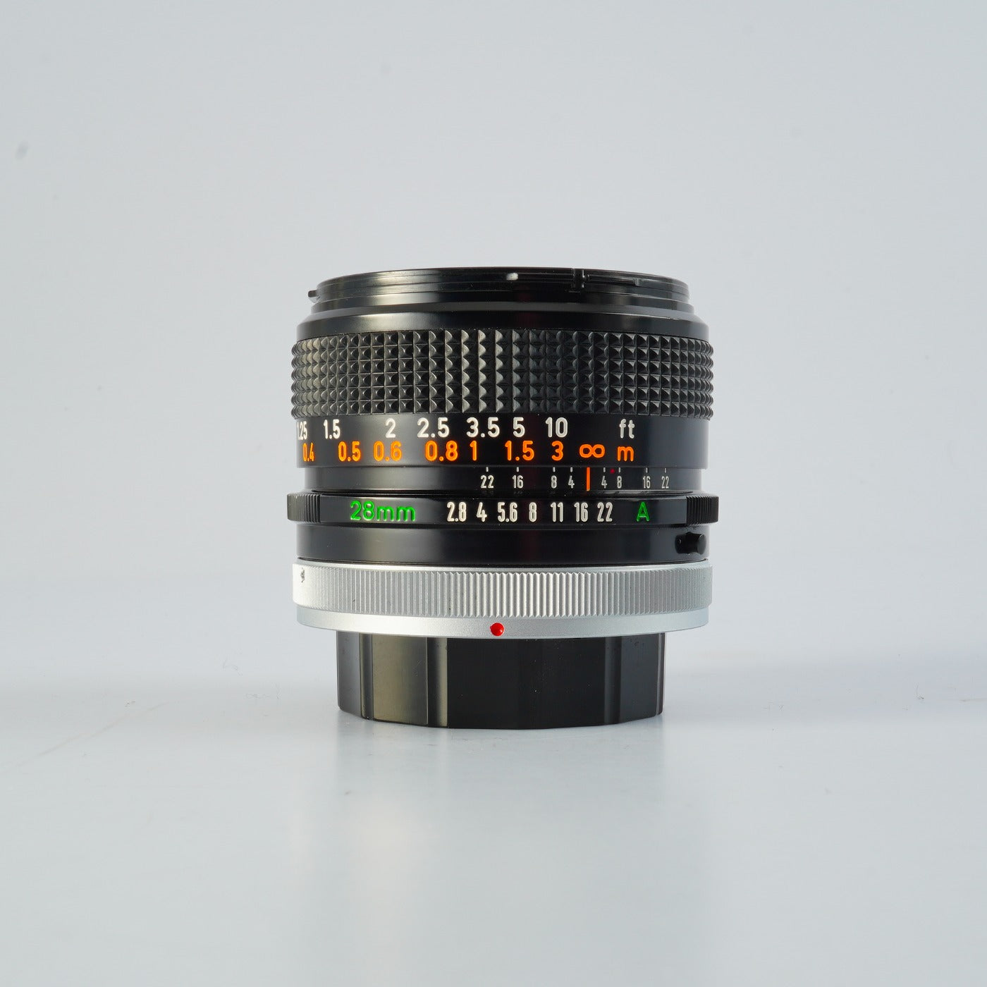 Canon FD 28mm F/2.8 S.C. 単焦点レンズ