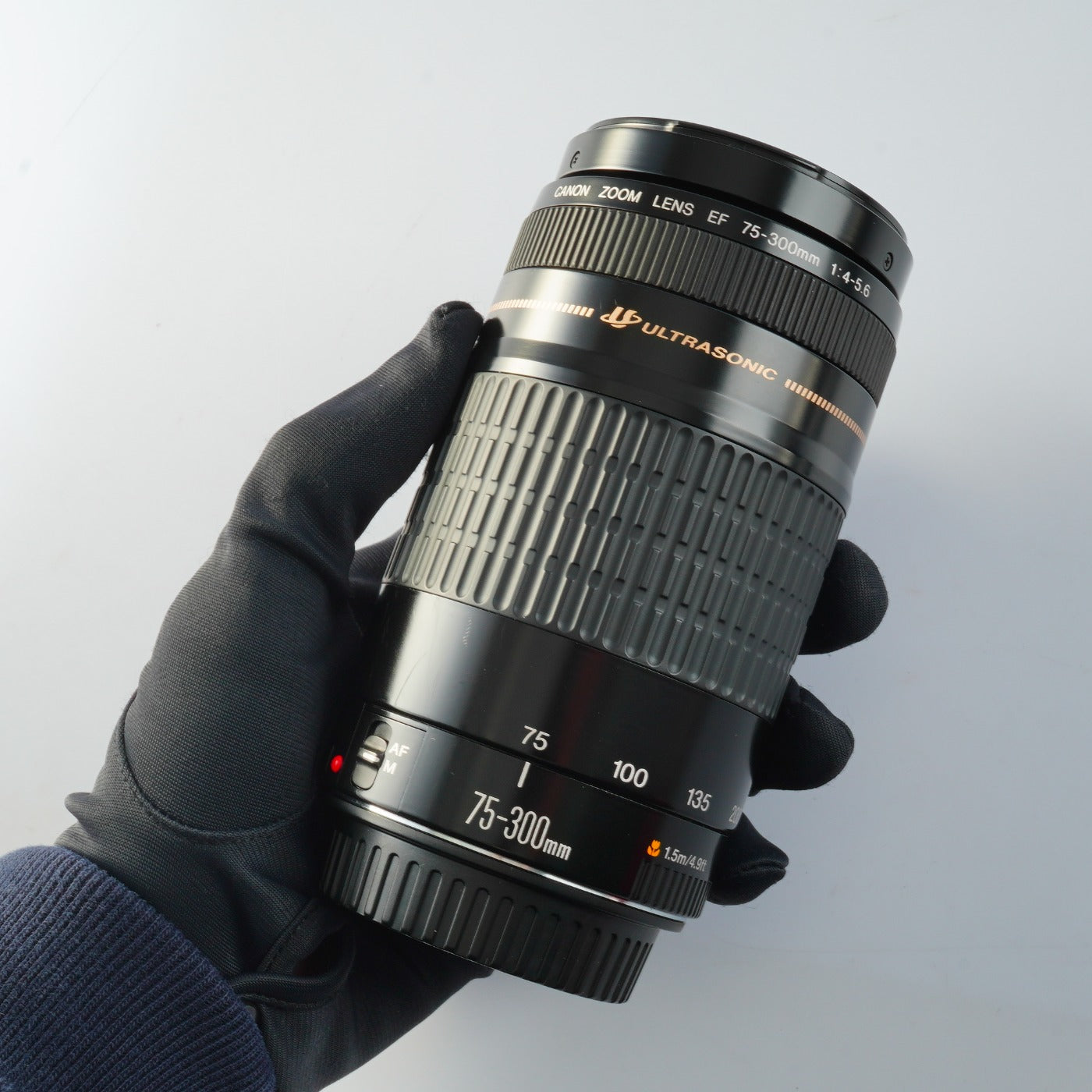 Canon EF 75-300mm F/4-5.6 USM ズームレンズ