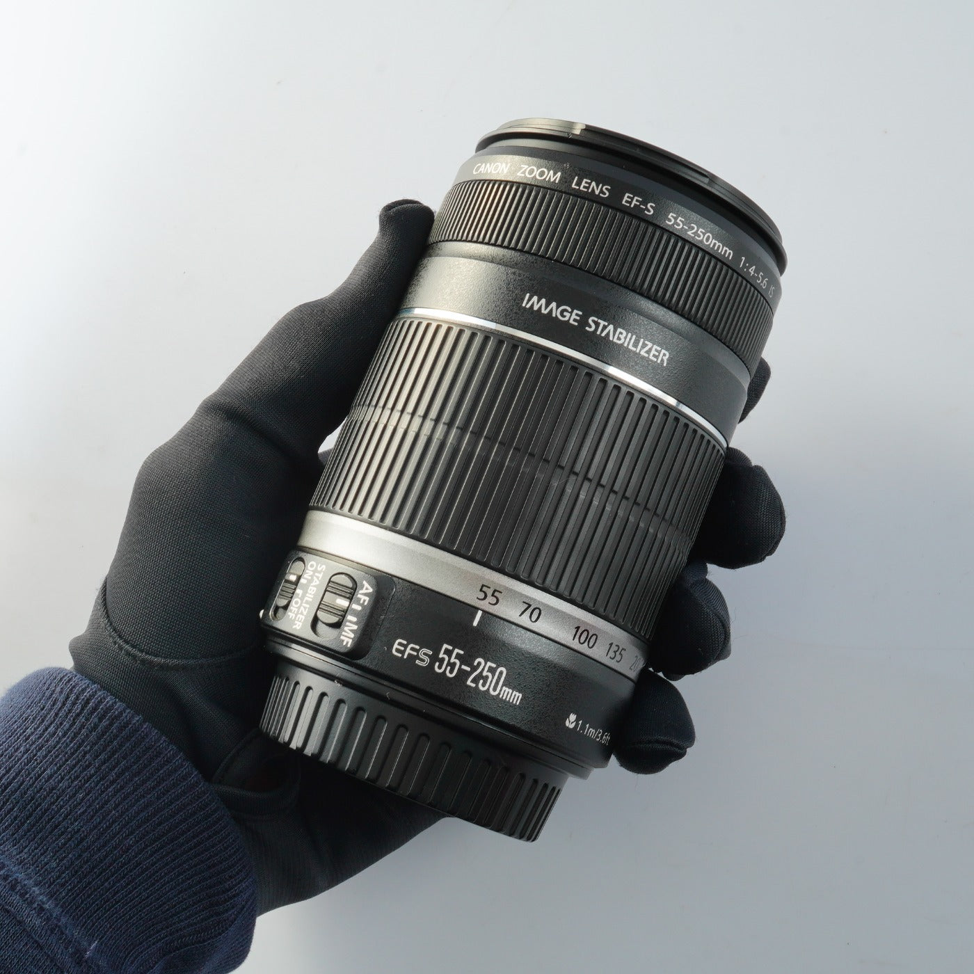 Canon EF-S 55-250mm F/4-5.6 IS ズームレンズ