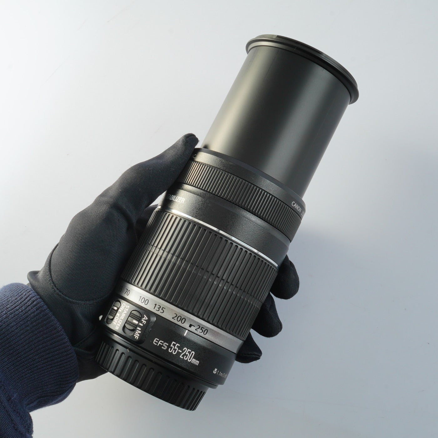 Canon EF-S 55-250mm F/4-5.6 IS ズームレンズ