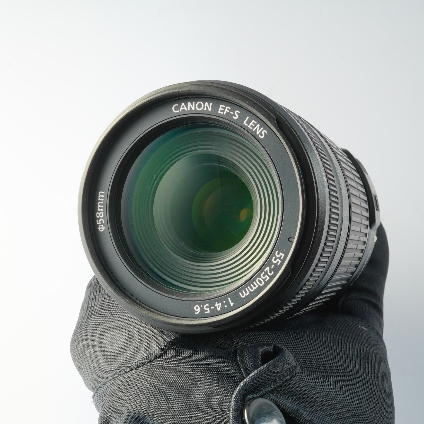 Canon EF-S 55-250mm F/4-5.6 IS ズームレンズ