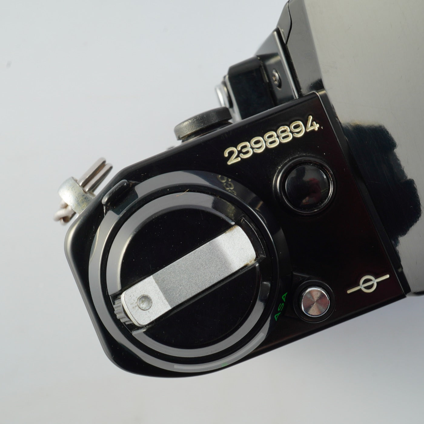 【CLA’d】 Canon AE-1 Program Black + New FD 50mm F/1.4 MF フィルム一眼レフカメラ