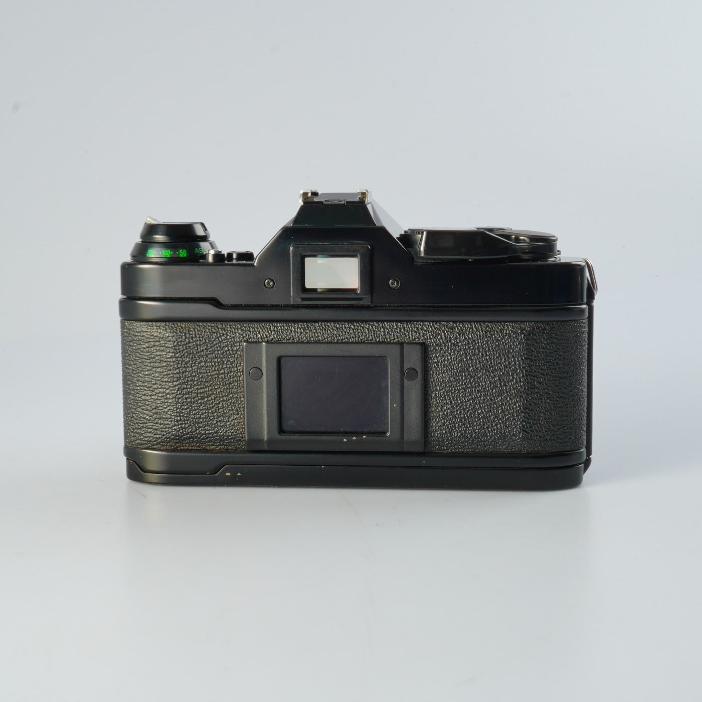 【CLA’d】 Canon AE-1 Program Black + New FD 50mm F/1.4 MF フィルム一眼レフカメラ