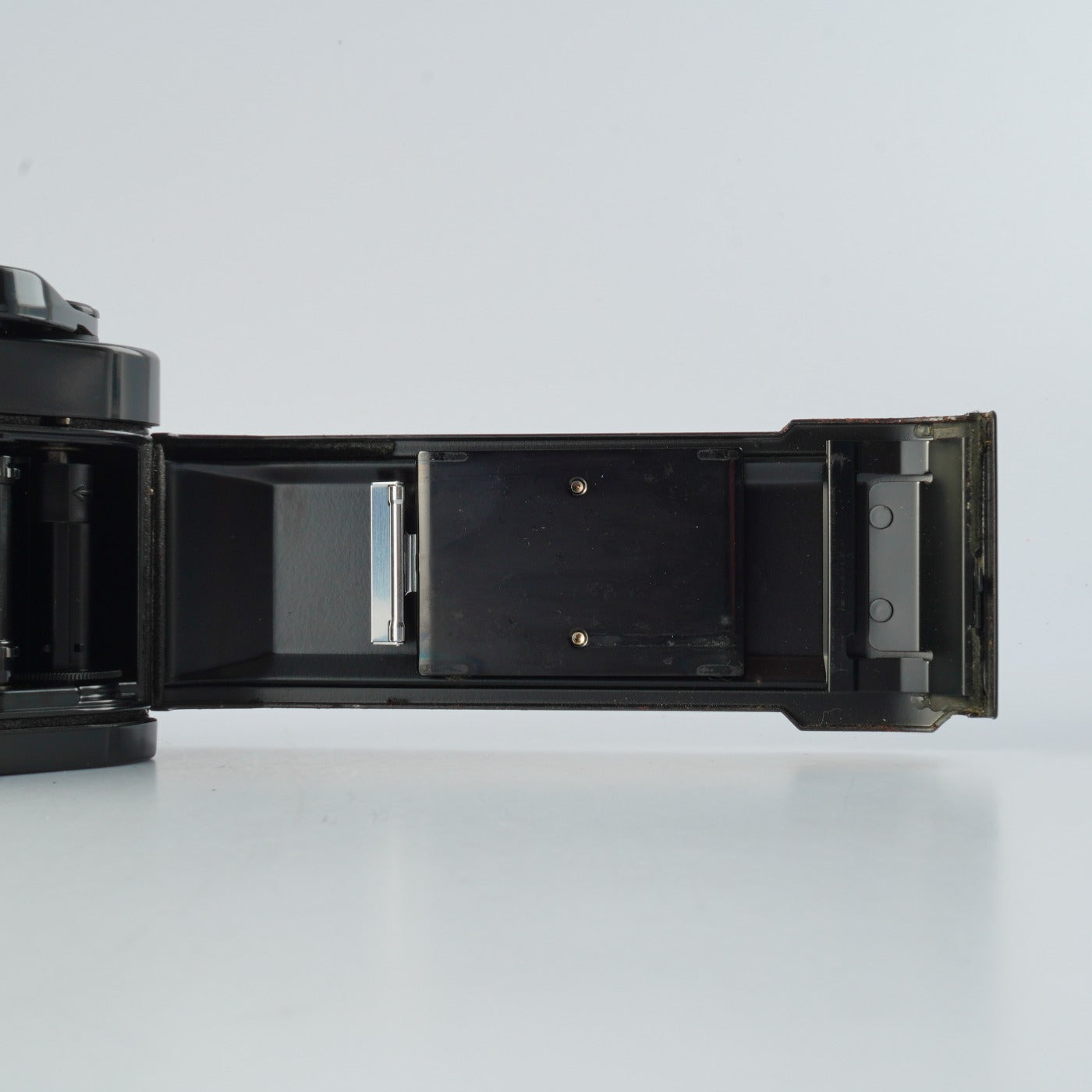 【CLA’d】 Canon AE-1 Program Black + New FD 50mm F/1.4 MF フィルム一眼レフカメラ