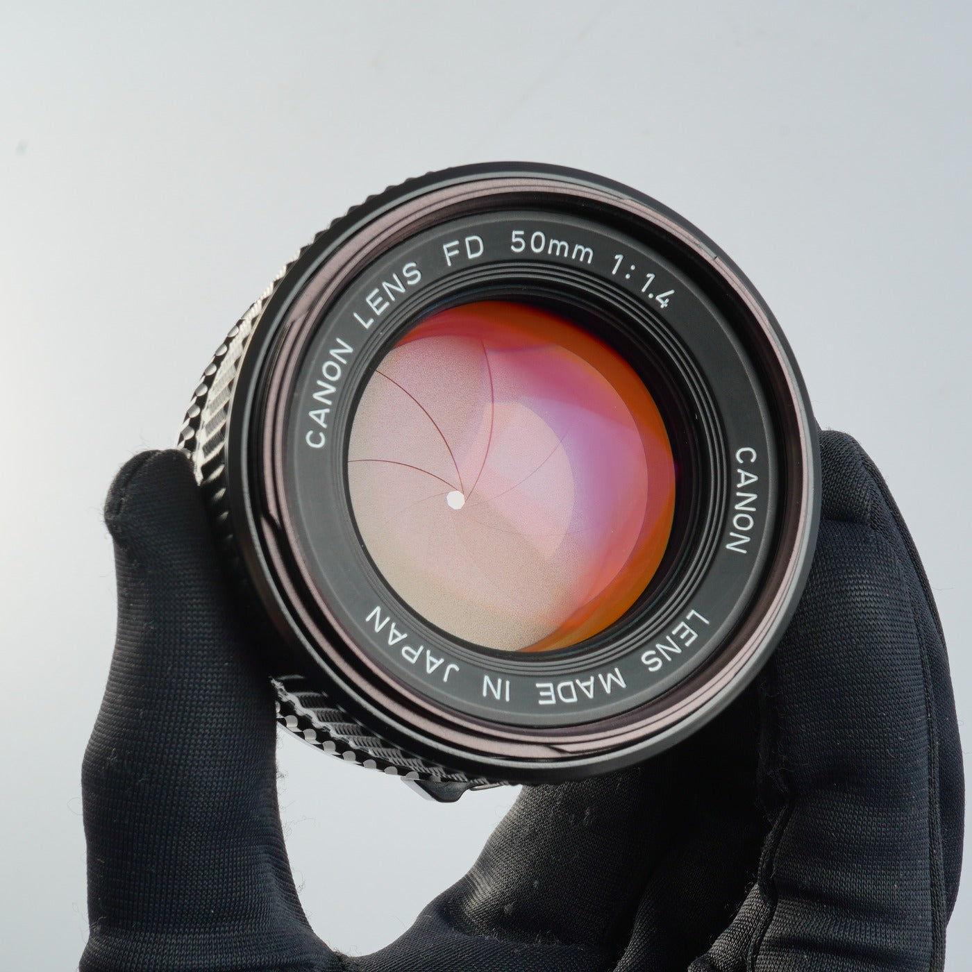 【CLA’d】 Canon AE-1 Program Black + New FD 50mm F/1.4 MF フィルム一眼レフカメラ