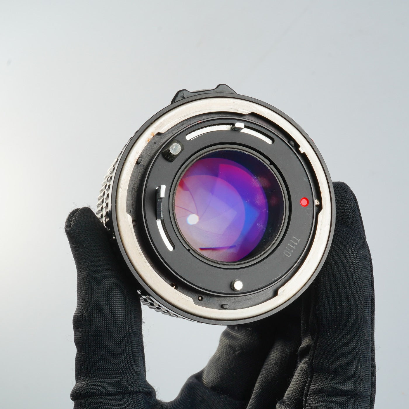 【CLA’d】 Canon AE-1 Program Black + New FD 50mm F/1.4 MF フィルム一眼レフカメラ