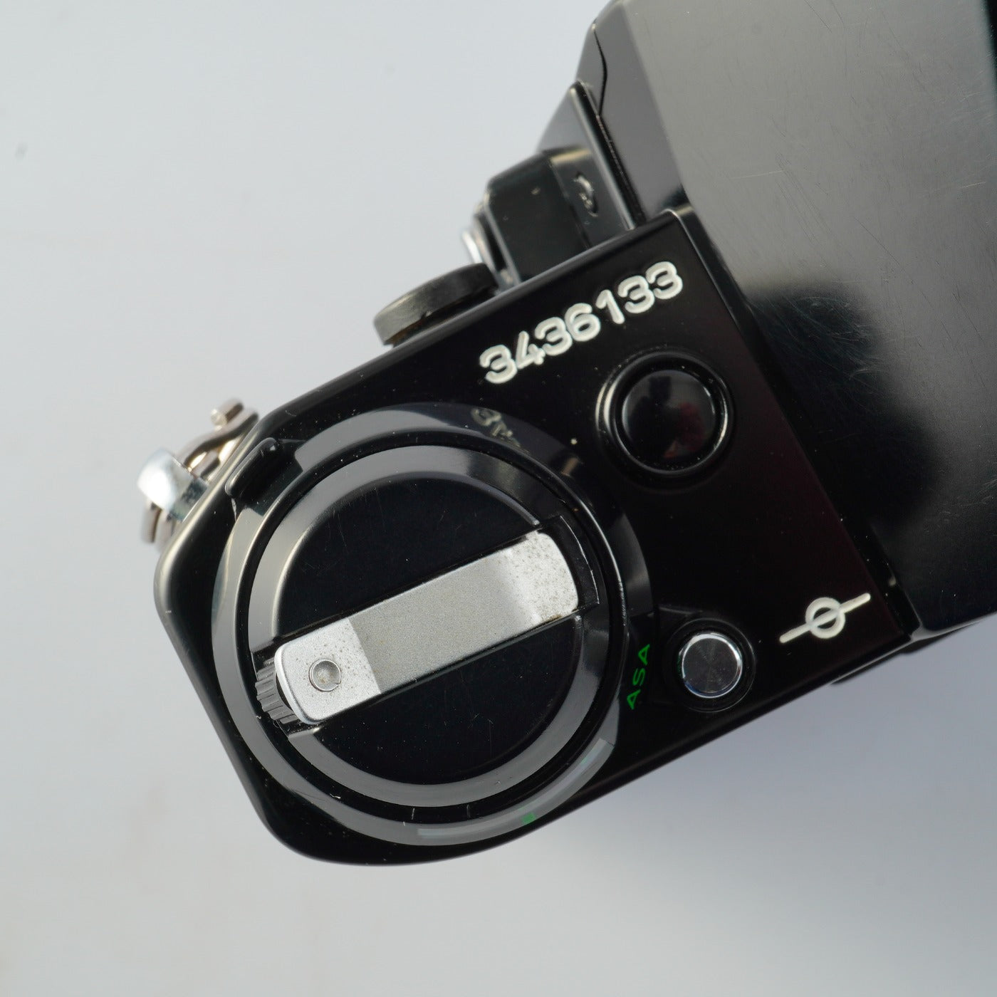 【CLA’d】 Canon AE-1 Program Black + New FD 50mm F/1.4 MF フィルム一眼レフカメラ