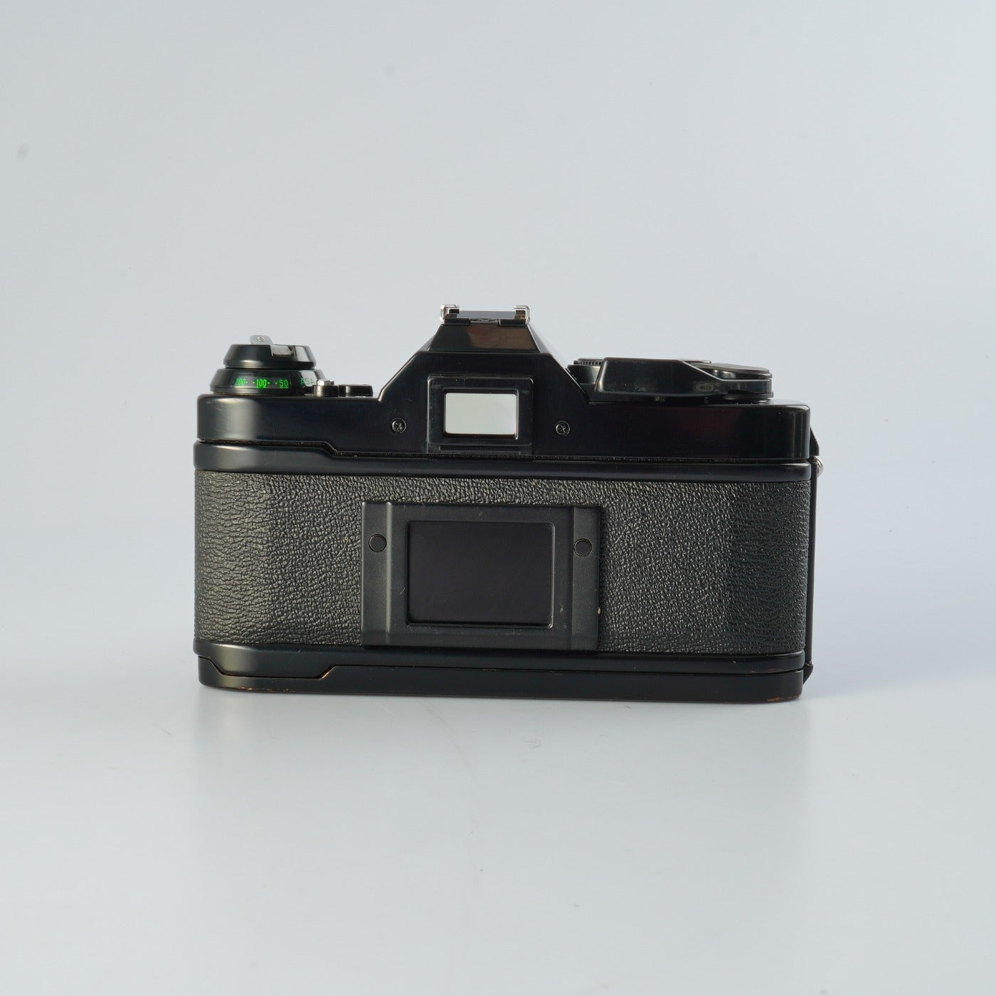 【CLA’d】 Canon AE-1 Program Black + New FD 50mm F/1.4 MF フィルム一眼レフカメラ