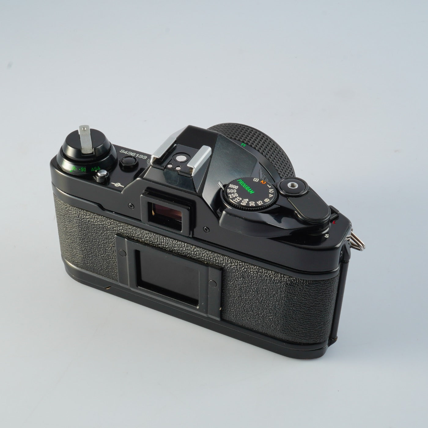 【CLA’d】 Canon AE-1 Program Black + New FD 50mm F/1.4 MF フィルム一眼レフカメラ