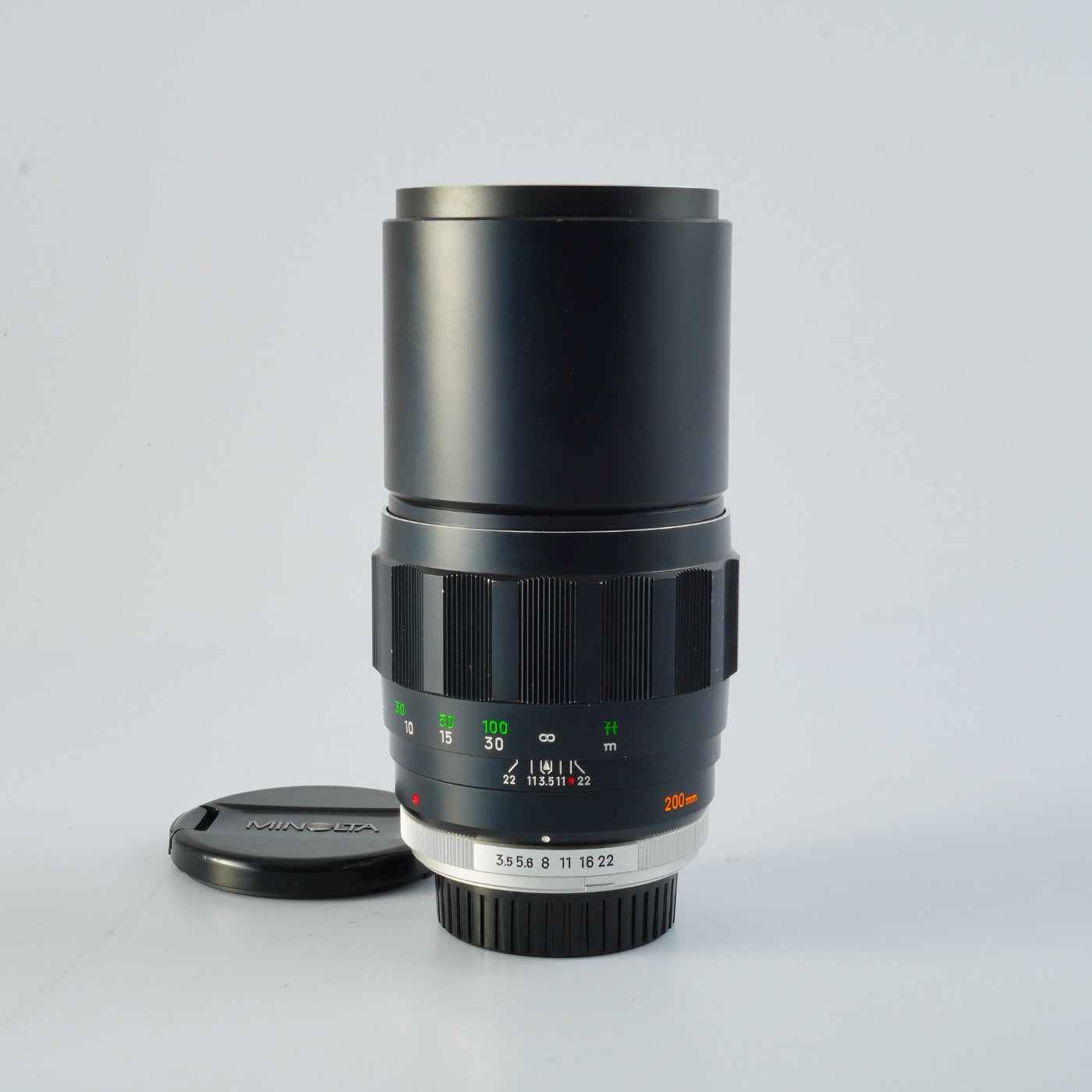 MINOLTA MC Tele Rokkor-QF 200mm F/3.5 単焦点レンズ