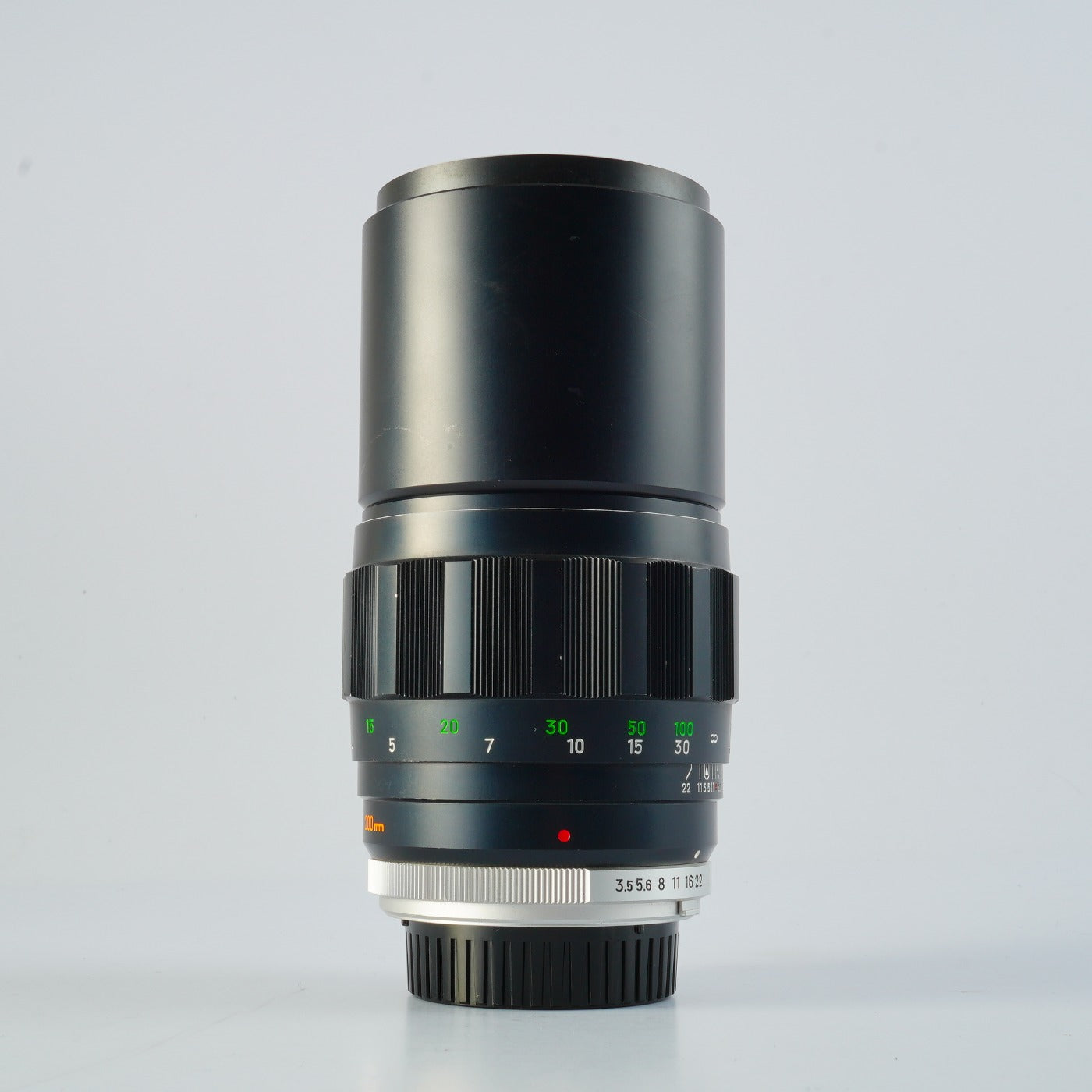 MINOLTA MC Tele Rokkor-QF 200mm F/3.5 単焦点レンズ