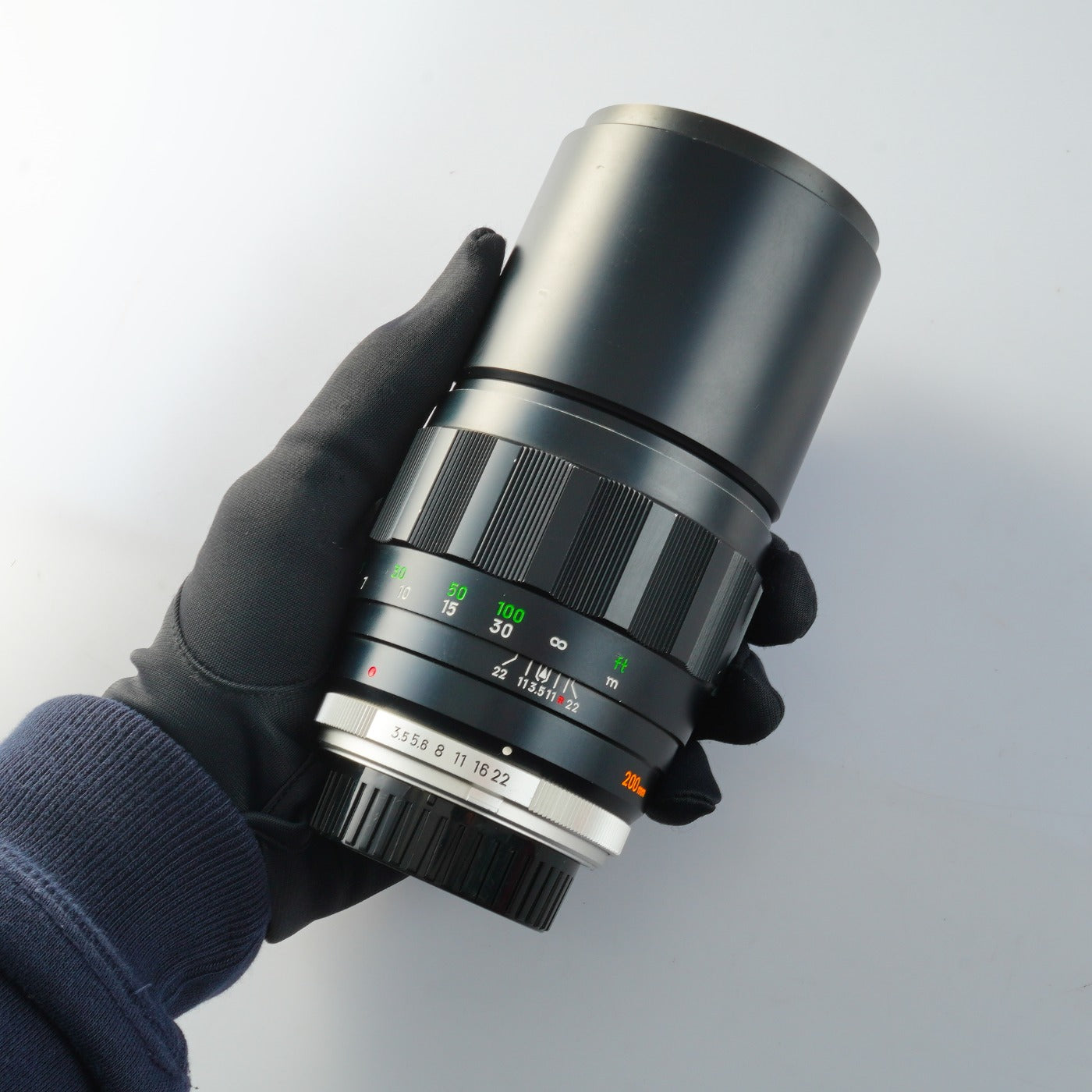 MINOLTA MC Tele Rokkor-QF 200mm F/3.5 単焦点レンズ