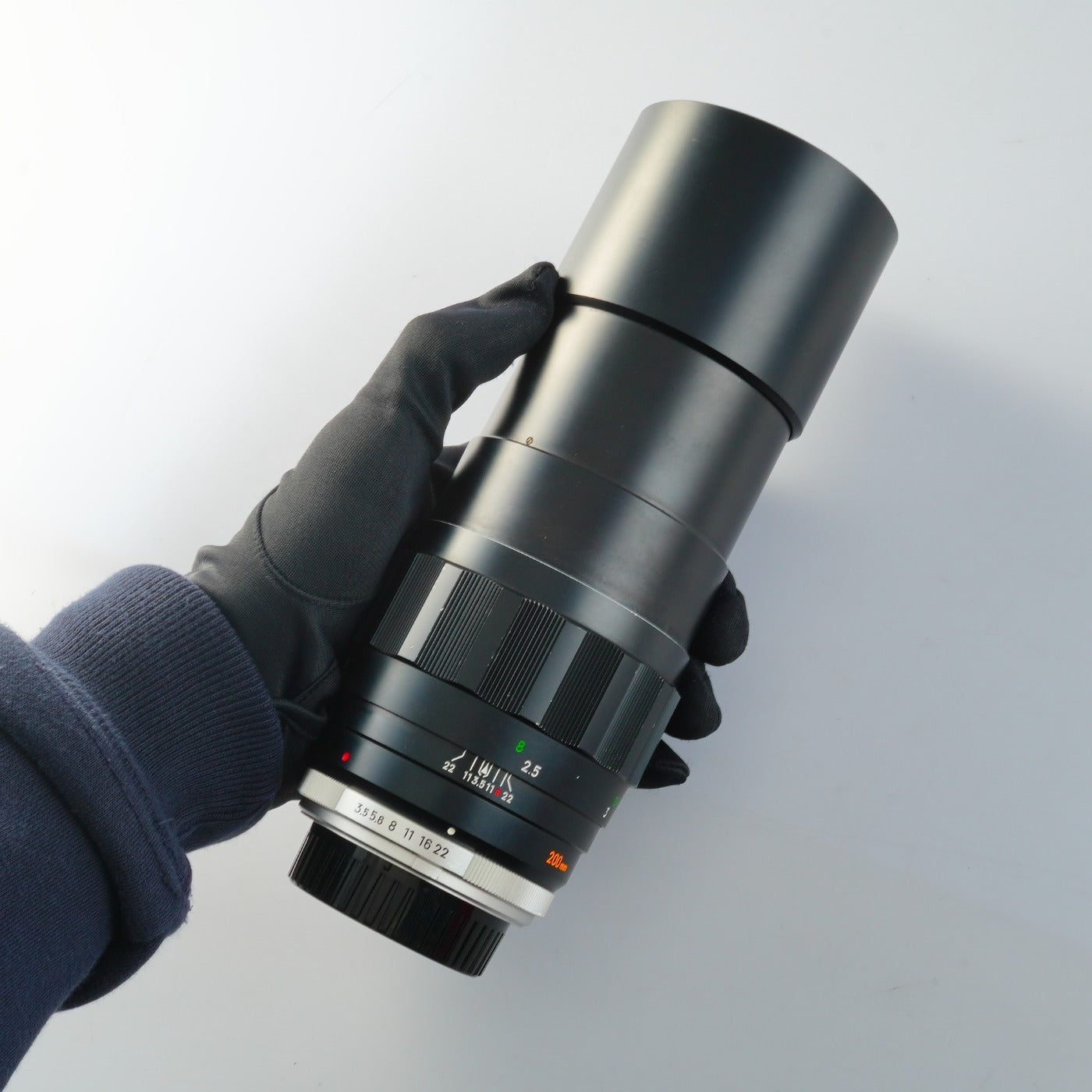 MINOLTA MC Tele Rokkor-QF 200mm F/3.5 単焦点レンズ