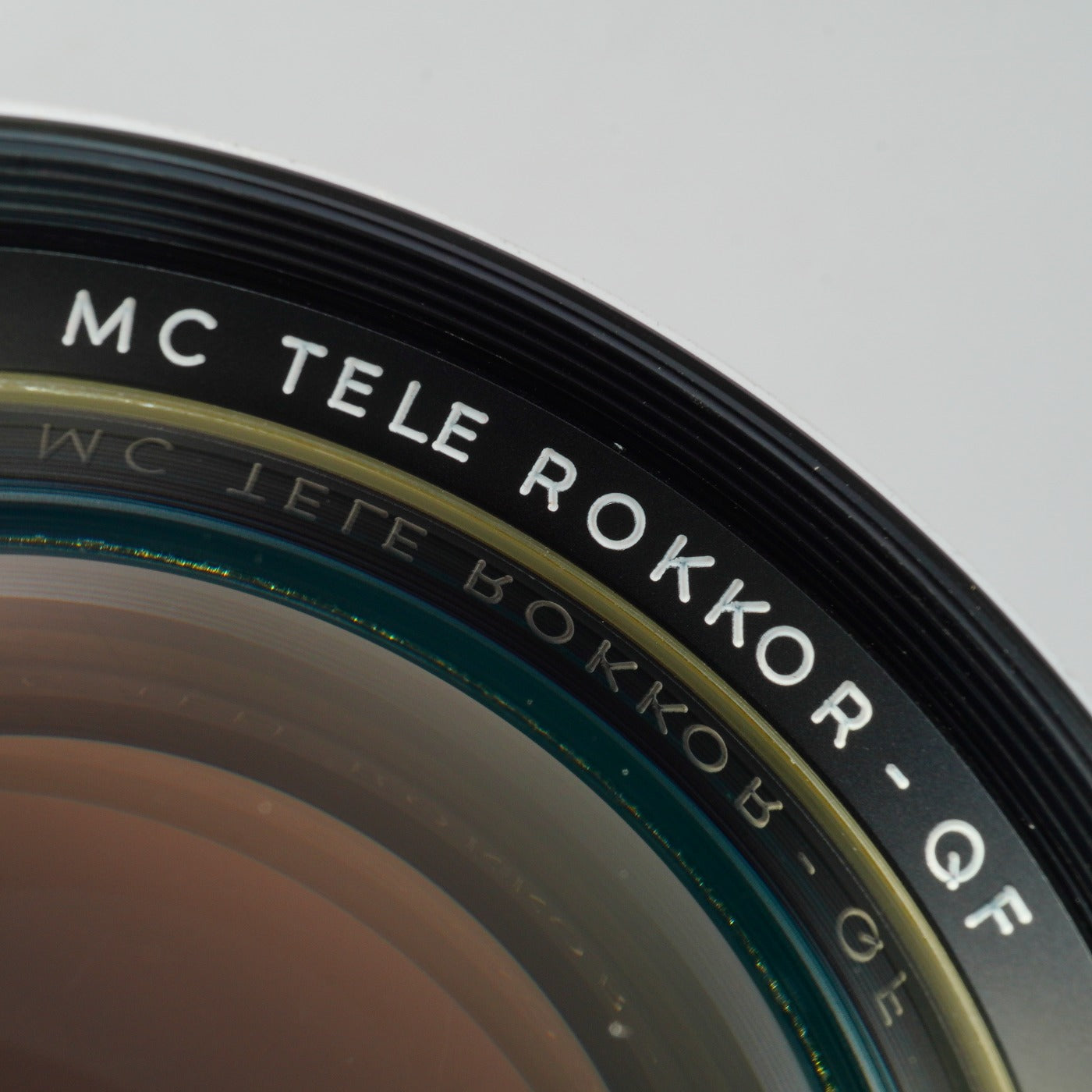 MINOLTA MC Tele Rokkor-QF 200mm F/3.5 単焦点レンズ