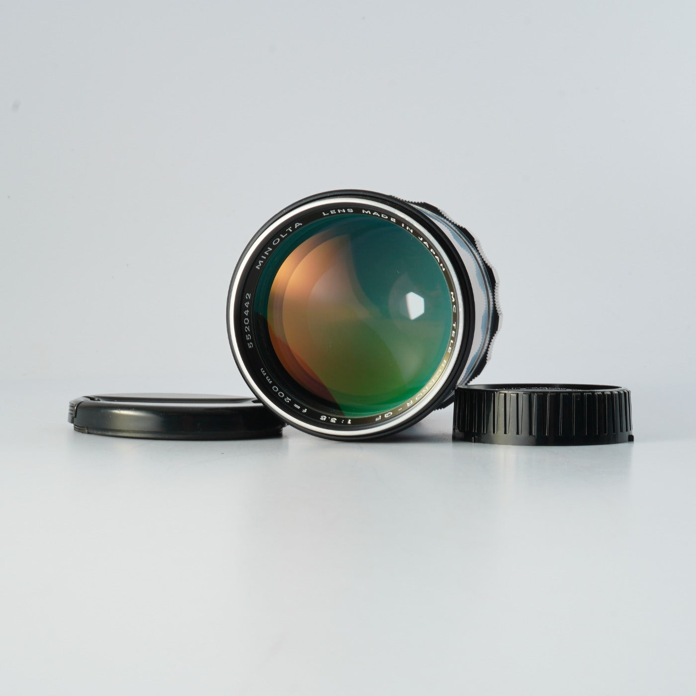 MINOLTA MC Tele Rokkor-QF 200mm F/3.5 単焦点レンズ