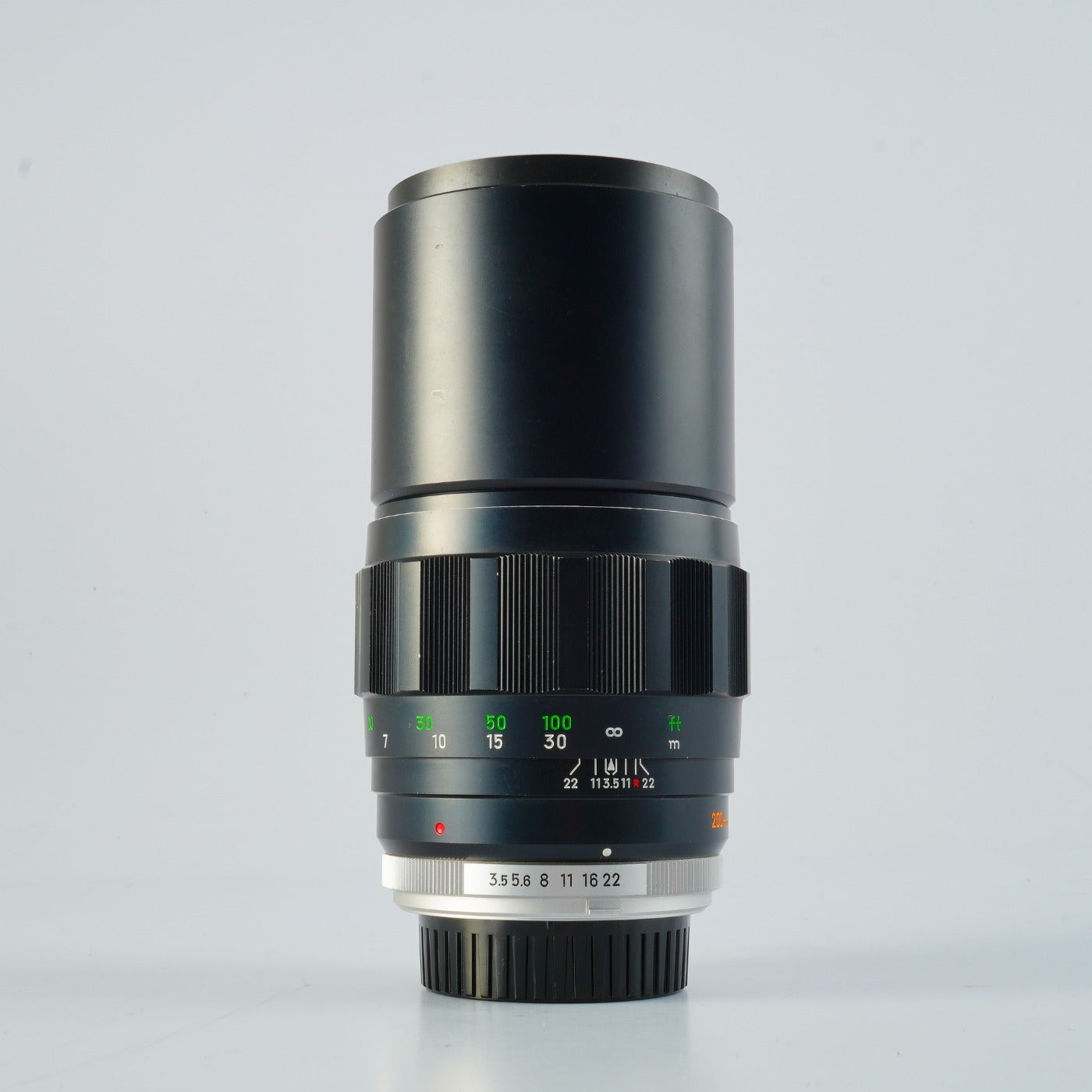 MINOLTA MC Tele Rokkor-QF 200mm F/3.5 単焦点レンズ