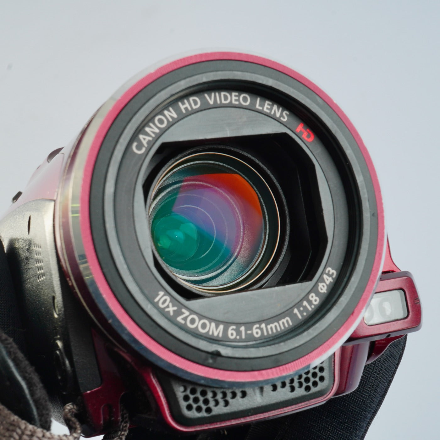 Canon iVIS HF M41 Red + SD 2GB ビデオカメラ