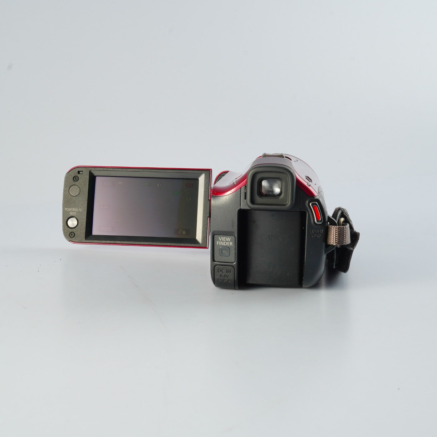 Canon iVIS HF M41 Red + SD 2GB ビデオカメラ