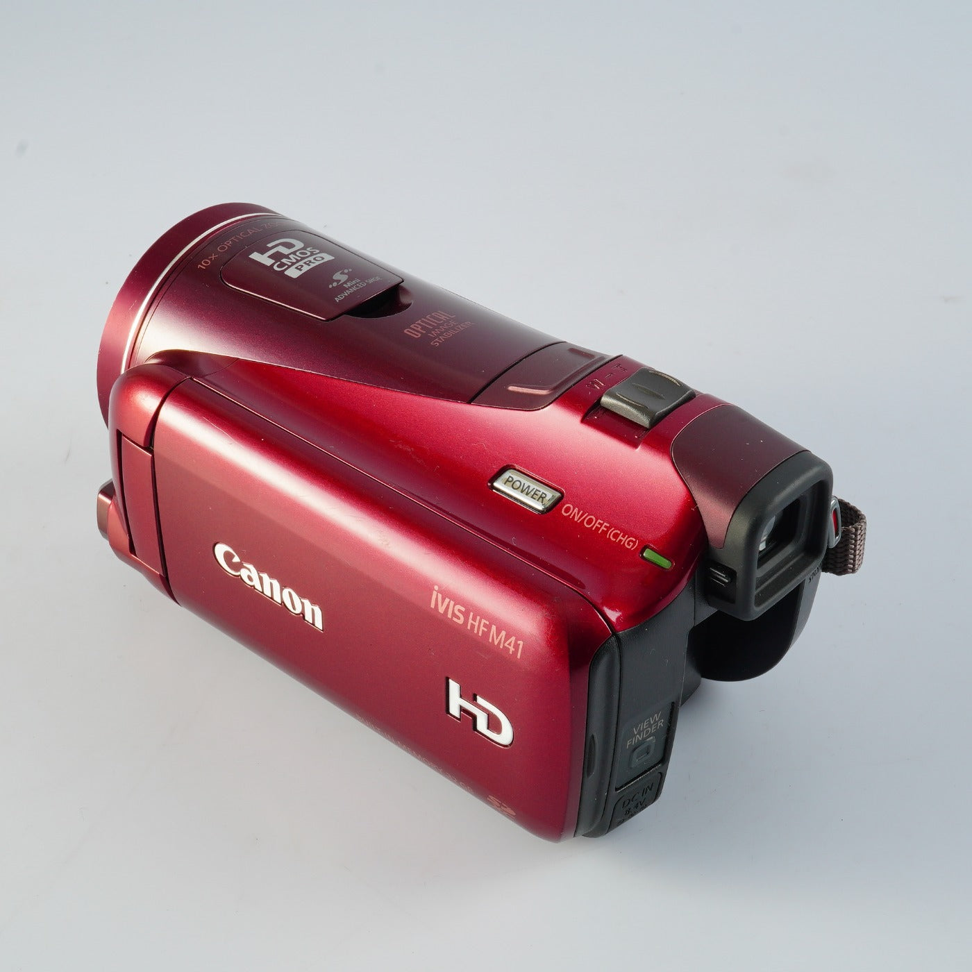 Canon iVIS HF M41 Red + SD 2GB ビデオカメラ