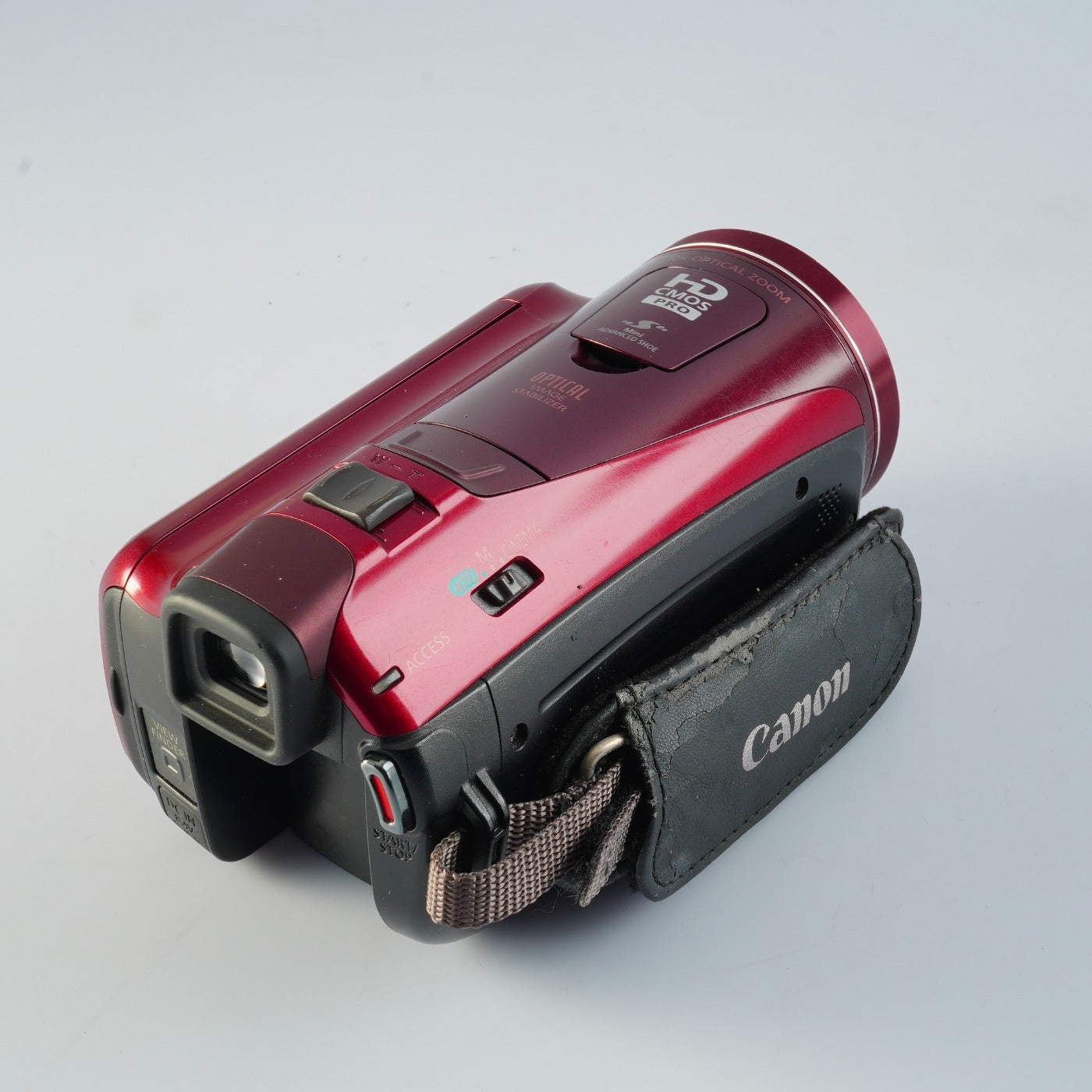Canon iVIS HF M41 Red + SD 2GB ビデオカメラ