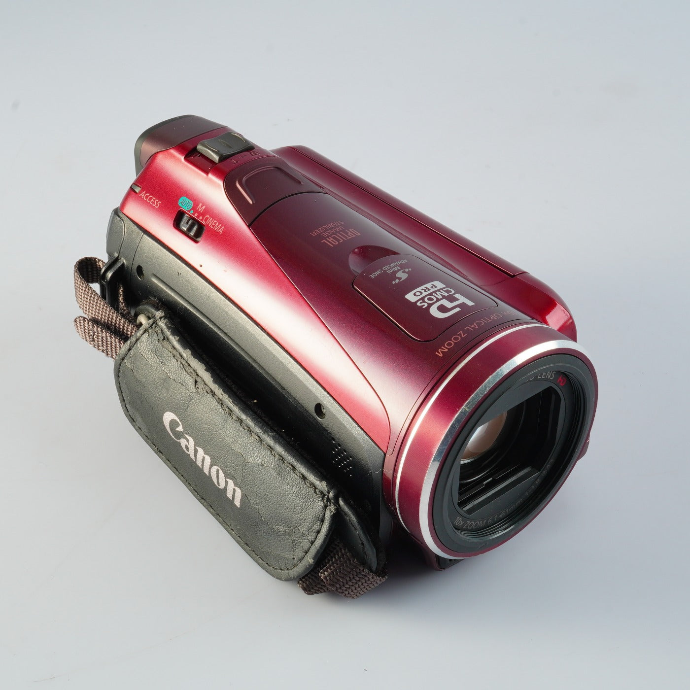 Canon iVIS HF M41 Red + SD 2GB ビデオカメラ